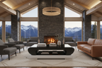Aser Coffee Table - Mountain Retreat