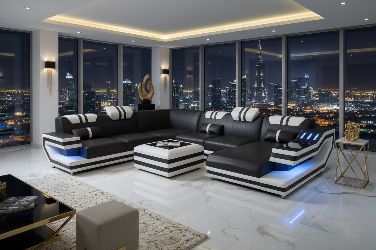Aura Living System - Dubai Penthouse