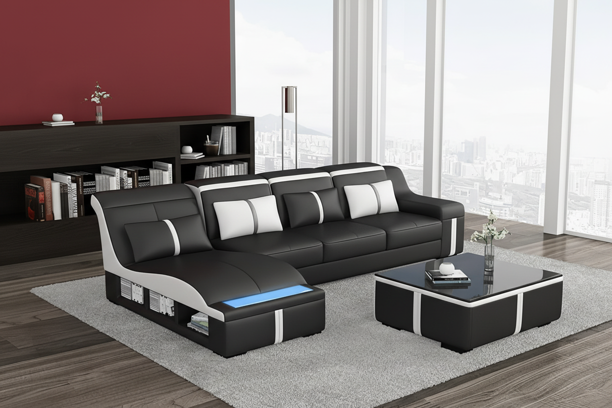 Lisa minimalist crimson