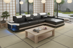 NEXA Compact Sectional - Japanese Zen