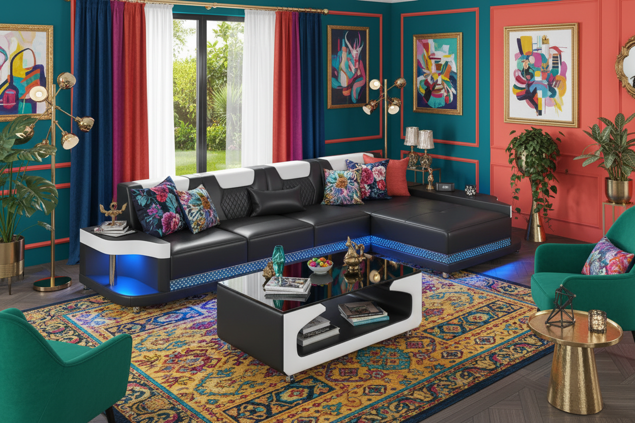 NEXA Compact Sectional - Maximalist