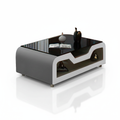 Omont Coffee Table - Three-Quarter View