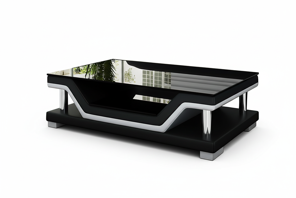 Upio Coffee Table - Blank Background 1